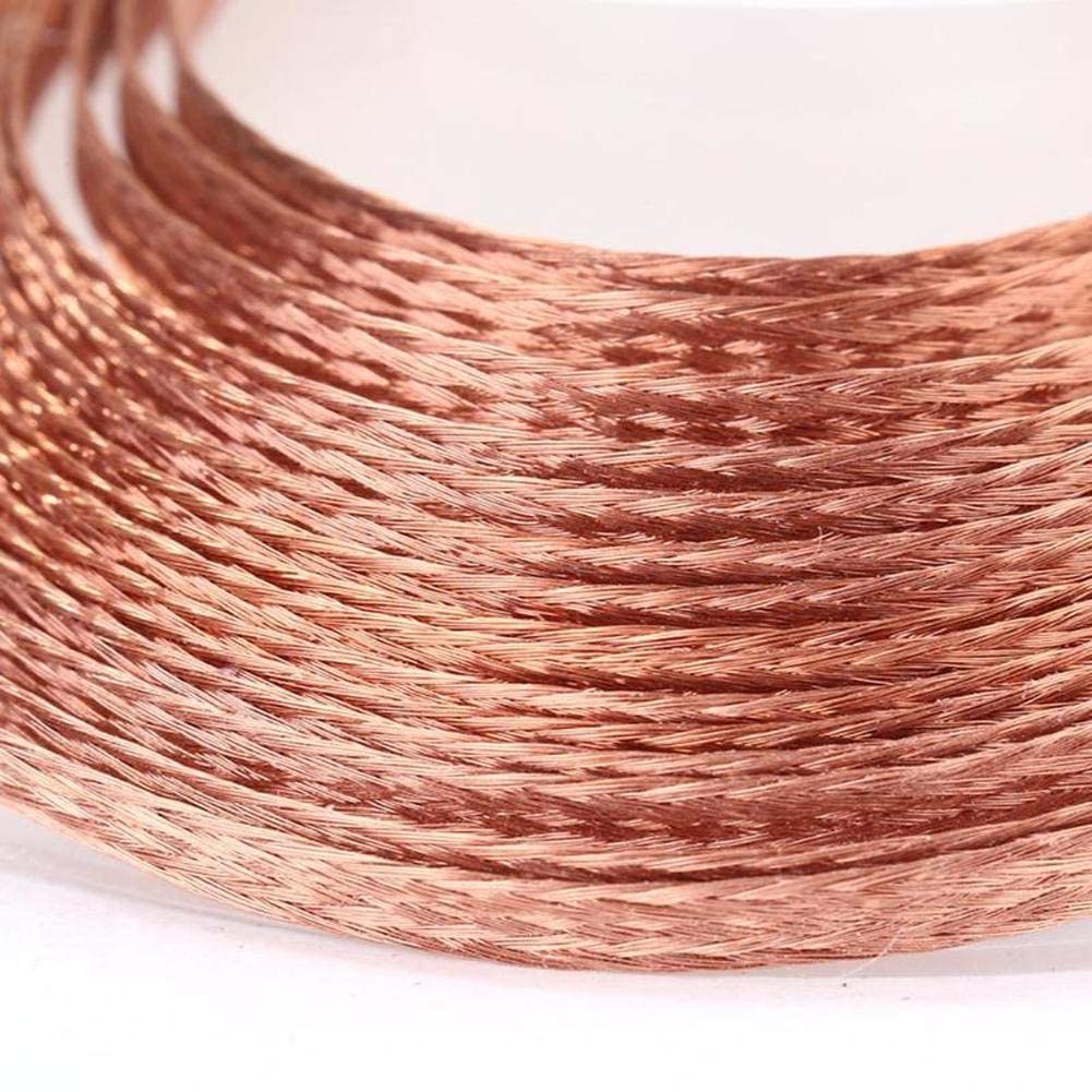 Nastro A Treccia Dissaldante Rimozione Saldatura Per Saldatura In - Foto 5