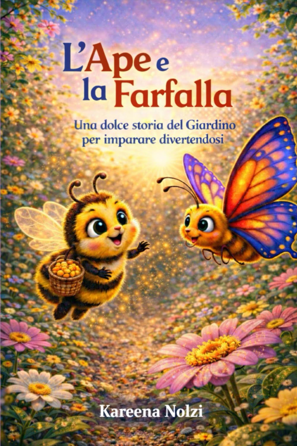 L’Ape e la Farfalla: Una dolce storia del giardino per imparare divertendosi (Gli Amici del Giardino)