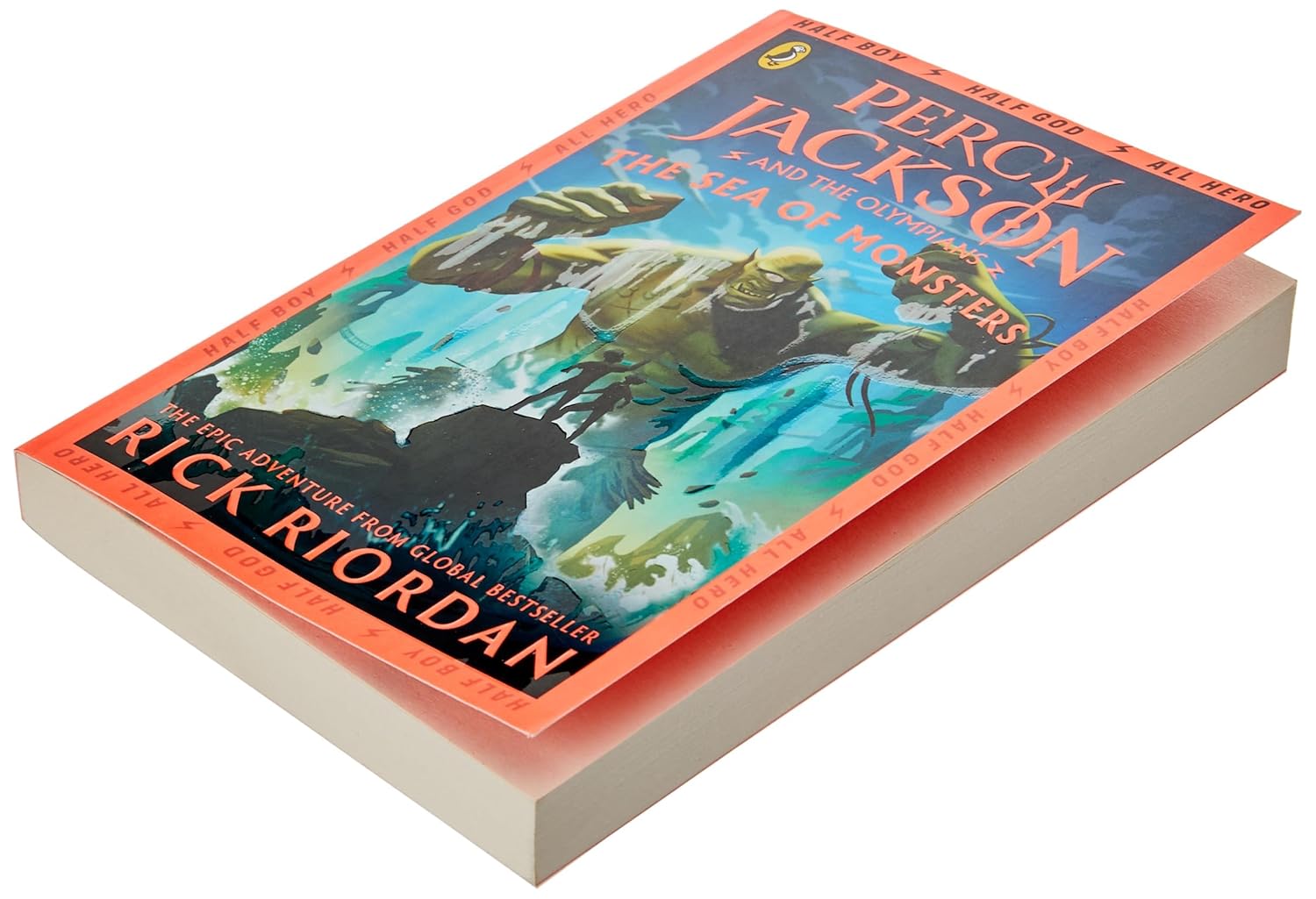 Percy Jackson and the Sea of Monsters (Book 2) Percy Jackson and the Sea of Monsters (Book 2)