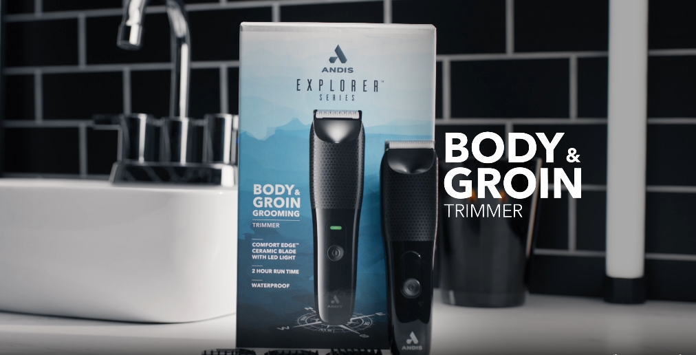 Amazon.com: Andis 561088 Explorer Body & Groin Trimmer, Waterproof
