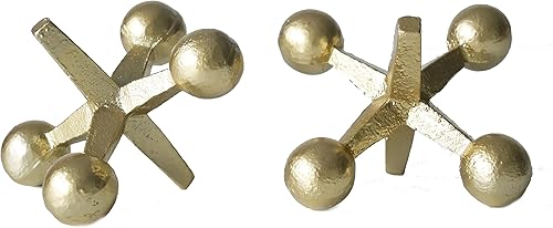 Gato de hierro fundido retro decorativo para el hogar, decoración de estantería, esculturas para decoración del hogar (dorado)