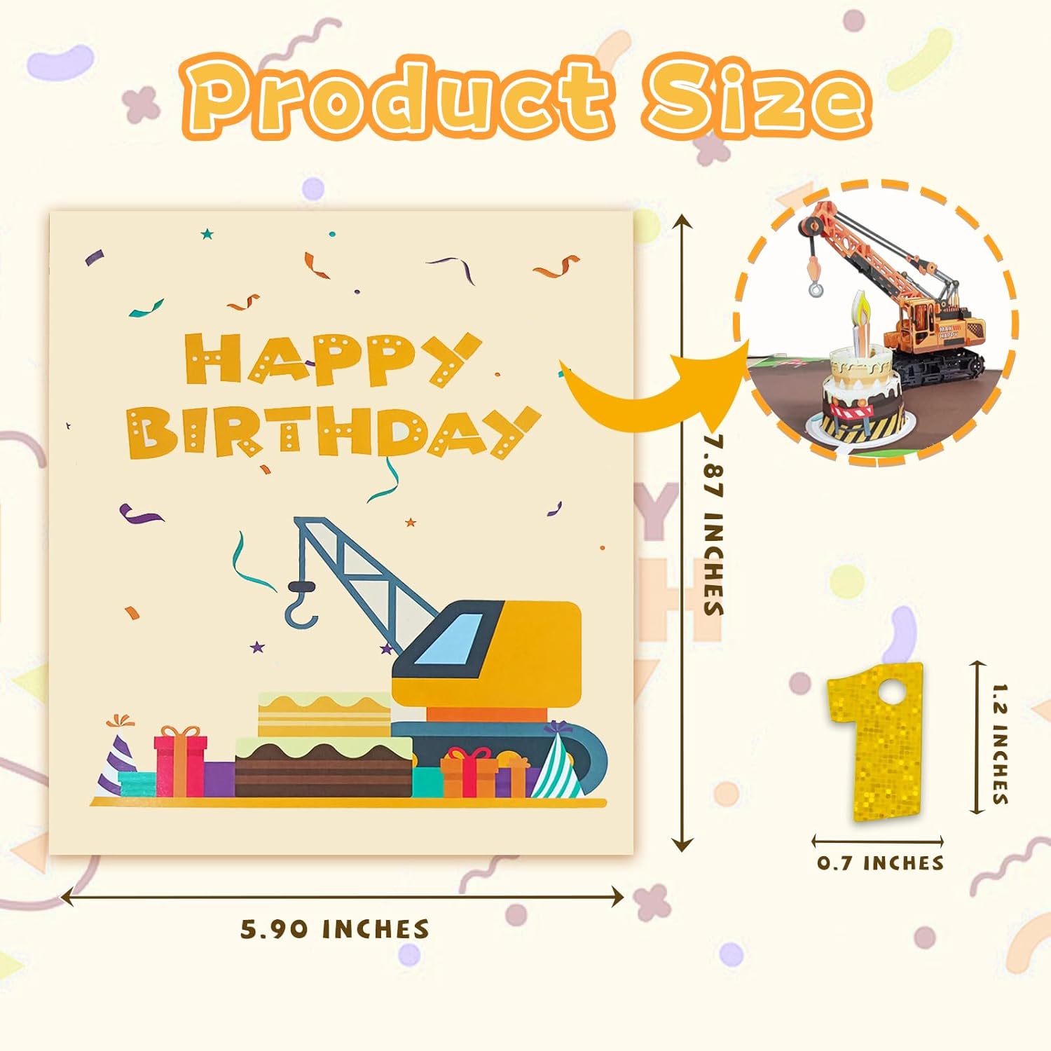 Edition Seidel Tarjeta De Felicitación De 70 Cumpleaños Premium