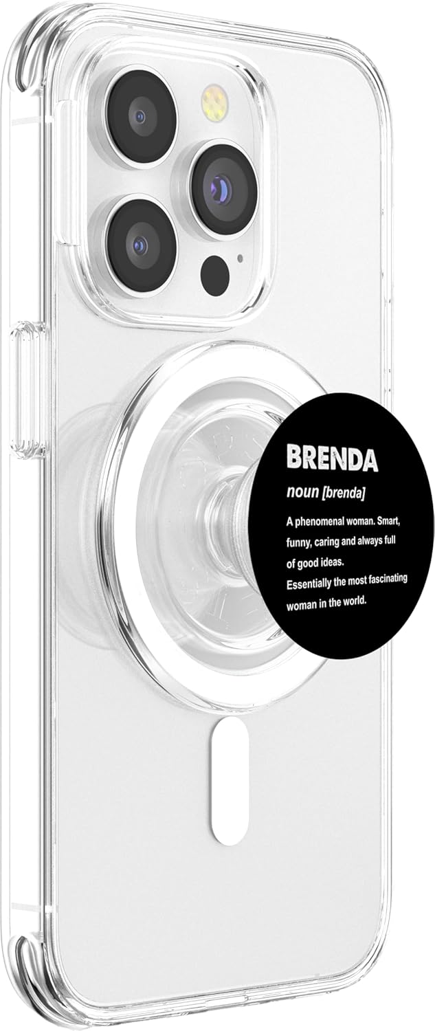 Brenda Name PopSockets MagSafe PopGrip for iPhone