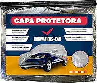 Capa Para Cobrir Carro Forrada 100% Impermeável Anti-uv (P)