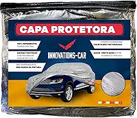 Capa Para Cobrir Carro Forrada 100% Impermeável Anti-uv (P)