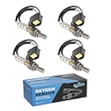 Oxygen O2 Sensor Upstream and Downstream for Dodge Avenger Caravan Charger Dakota Grand Caravan Nitro Stratus, for Jeep Cherokee Commander Grand Wrangler JK, for Chry 200, Replace 56028994AA 4Pcs