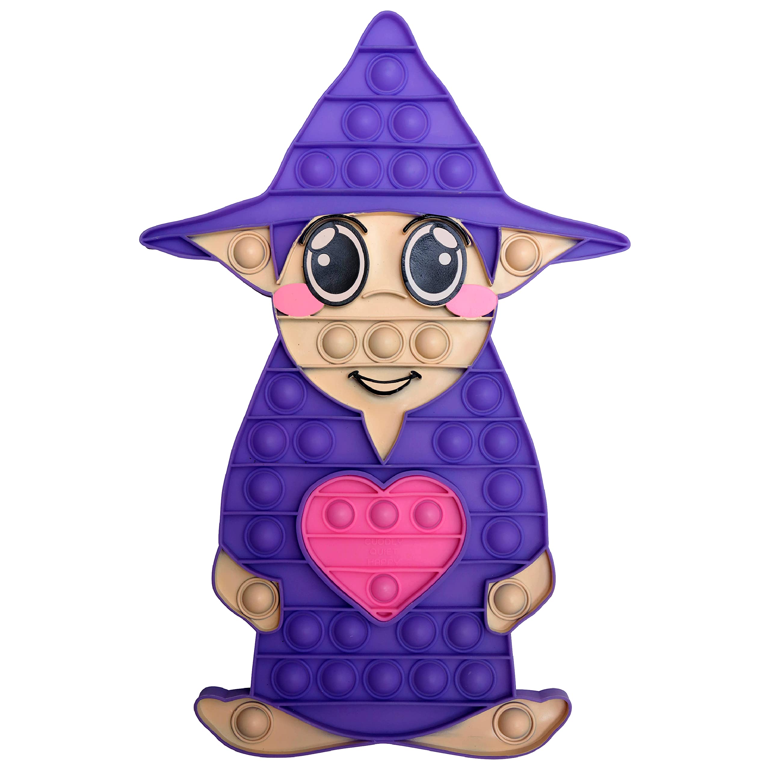 Photo 1 of Swop its Merry Character Collectable Push Pop Bubble Fidget Sensory Toy for Anxiety & Stress Relief with Glow-in-The-Dark Heart, Food-Grade Bubble Popping Sensory Toy for Autism & ADHD- Novelty Gifts