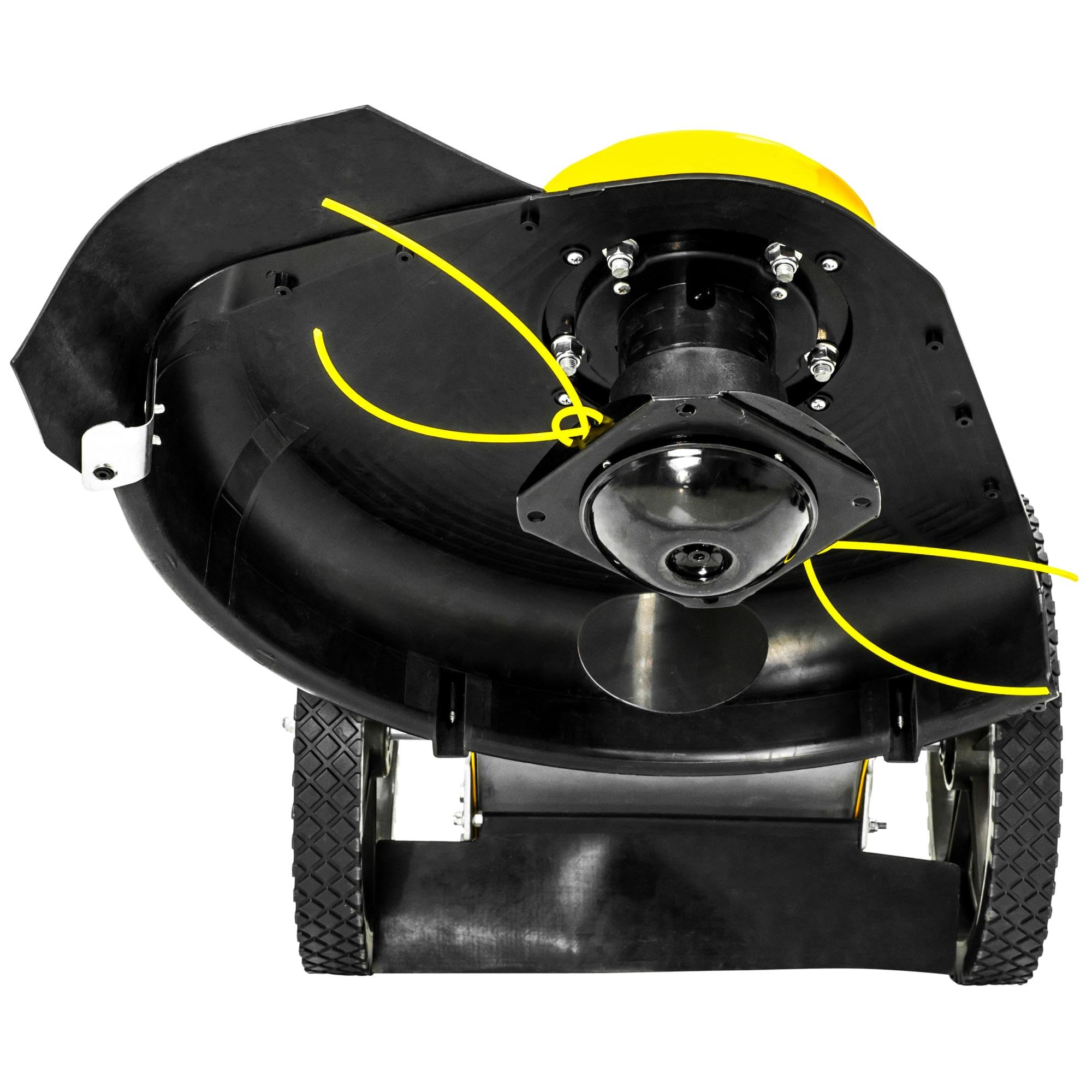 Texas Profi Wiesenmäher Hochgrasmäher Kreiselmäher Motorsense Rasenmäher Rasentrimmer Benzin Pro Trim 600 | 173cm³ | 4-Takt | 4PS | 60cm Arbeitsbreite | 45-90 cm Schnitthöhe