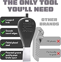 Vista 5 de Brick Popper - El separador de ladrillos más rápido del mundo - Removedor eficiente para niños y adultos - A partir de 6 años