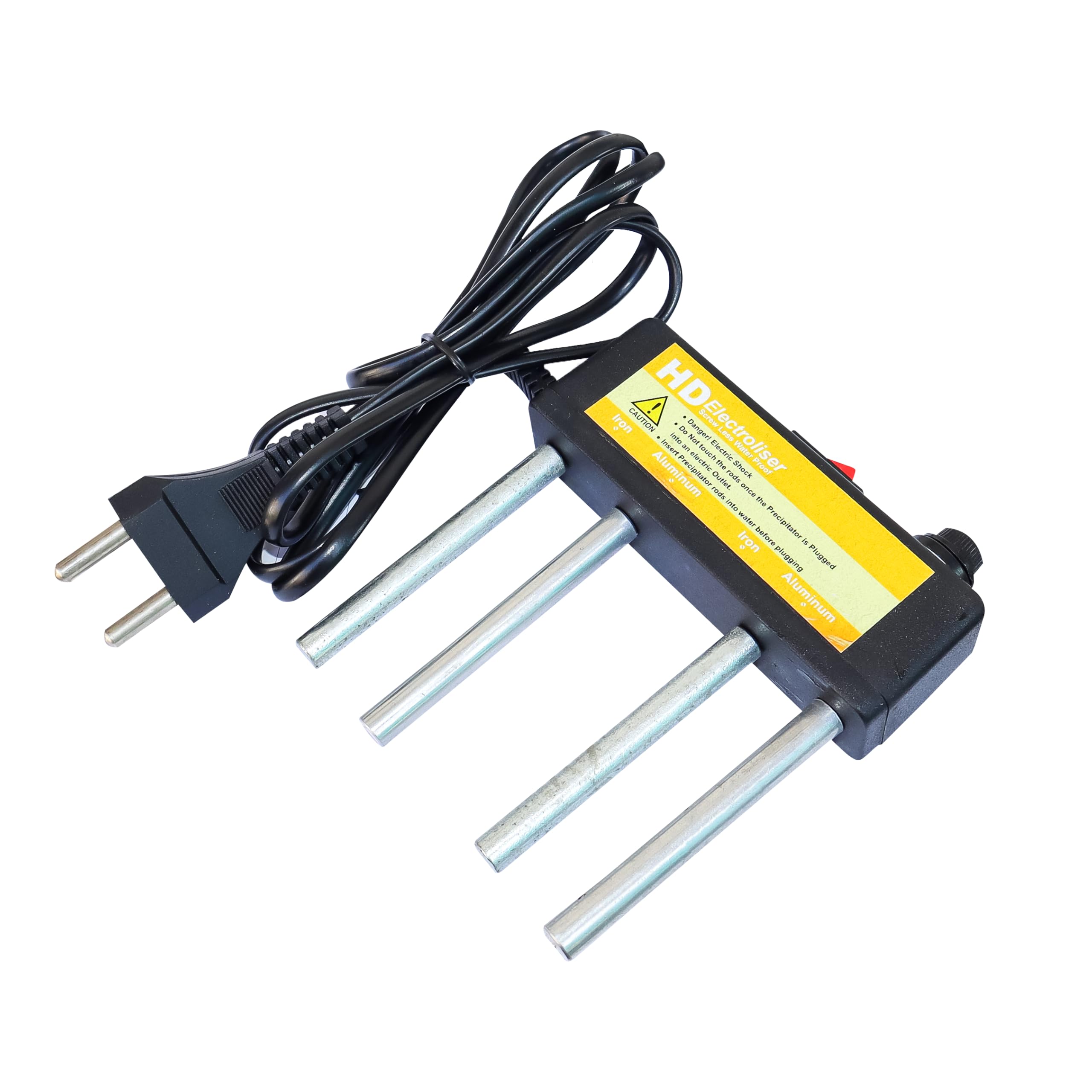 SKADIOO Water Electrolyzer for TDS Testing – Electrolysis Iron Bars Total Dissolved Solids Tester for Water Quality Analysis-picture-27