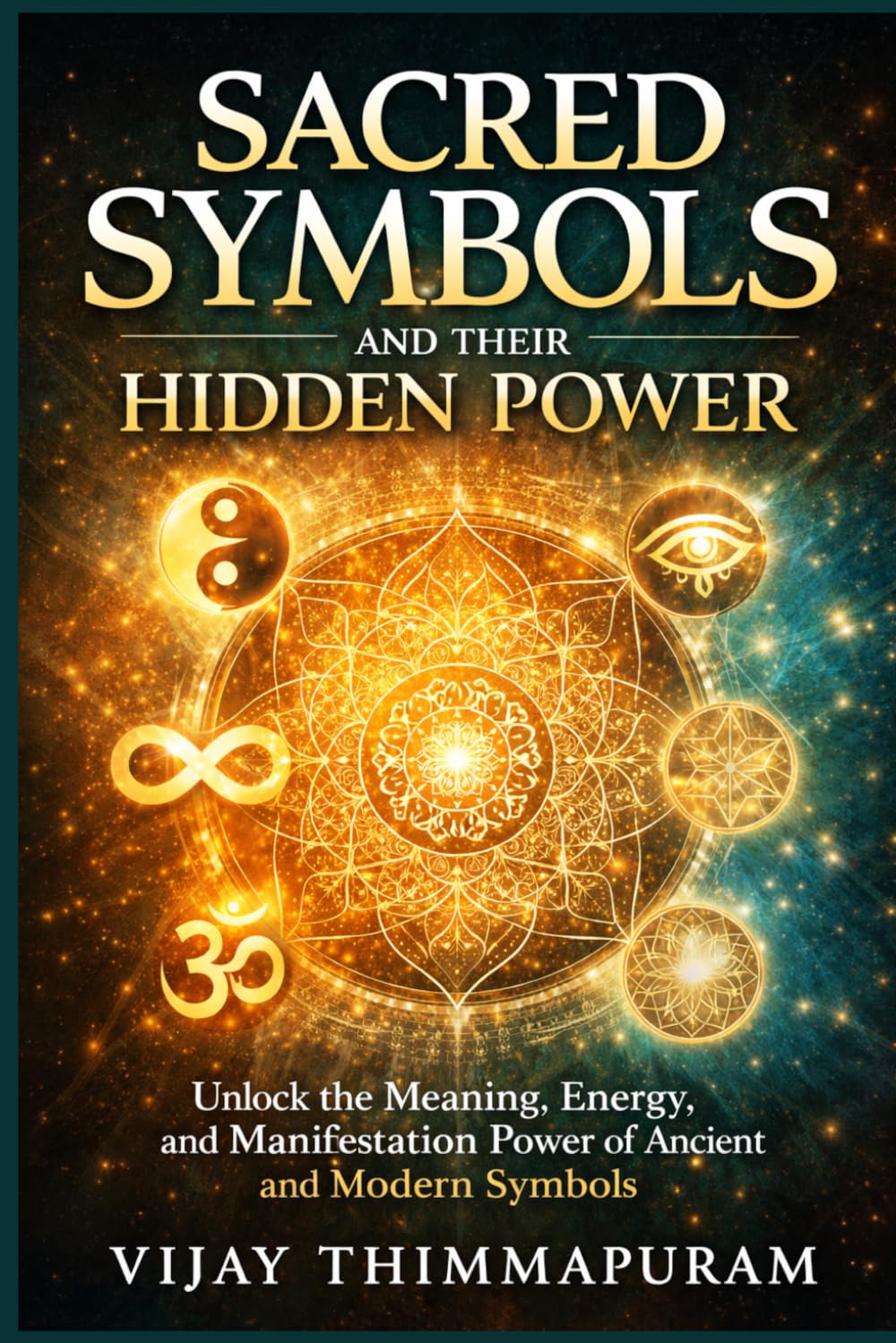 Sacred Symbols and Their Hidden Power: Unlock the Meaning, Energy, and Manifestation Power of Ancient and Modern Symbols: 3 (Modern Magic Manifestation Series)