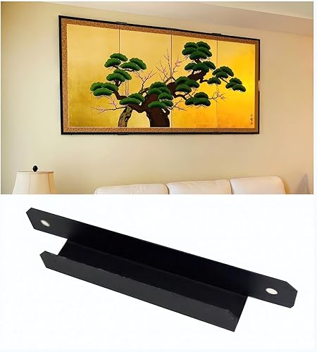 Miniatura 5 de Par de soportes de montaje de pantalla japonesa Byobu