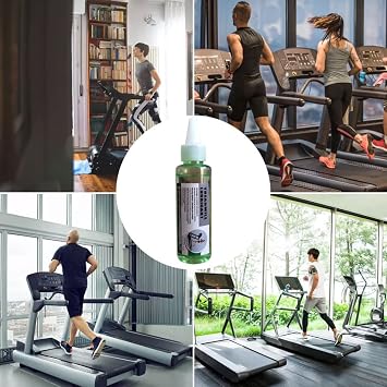 Treadmill Belt Lubricant Silicone Treadmill Belt Lubricant No Odor Running Treadmills Oil Walking Lube 60ml