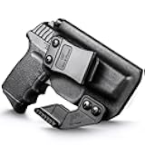IWB Kydex Holsters Compatible with SCCY CPX1 CPX2 Inside Waistband Concealed Carry IWB Holster for CPX-1 / CPX-2, Adj. Retention, Right Hand