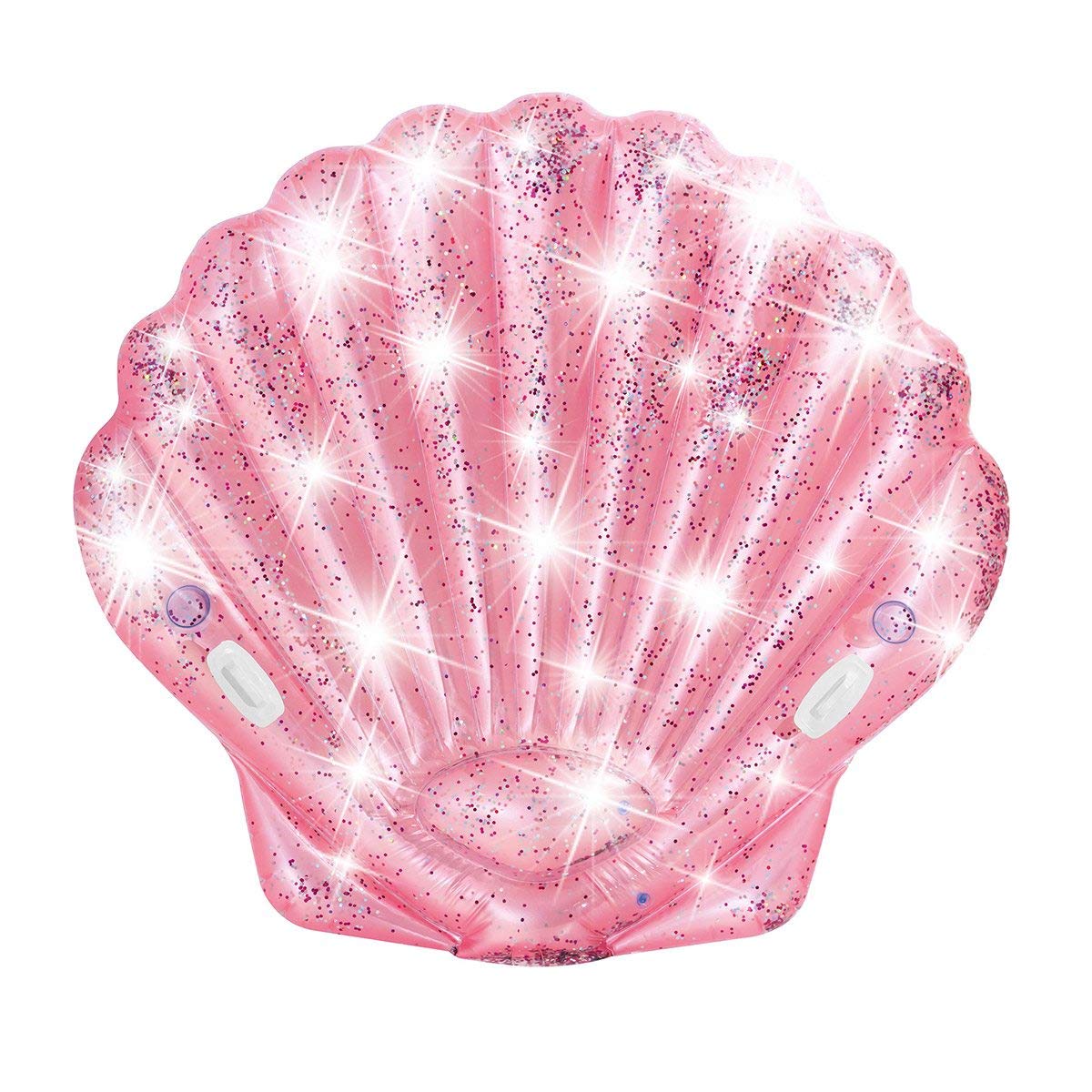 Île Coquillage Glitter Gonflable