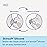 MAM Original Matte Baby Pacifiers, Binky for Boys 0-6 Months, BPA-Free Silicone Nipple, Easy to Clean, Best for Newborn Babies, Developed with Medical Experts, 4 Count Binkies