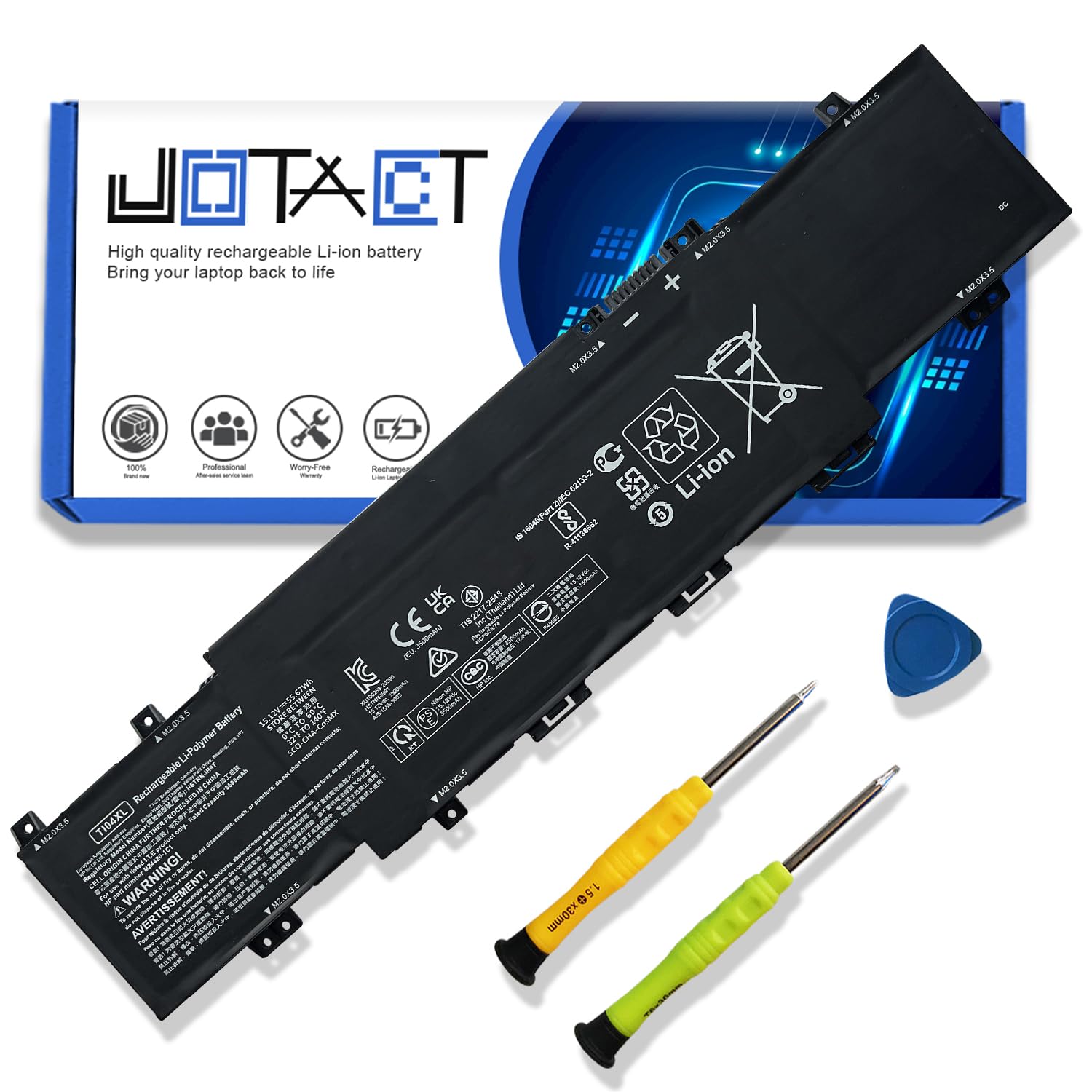 TI04XL Laptop Battery Compatible with HP Envy 17 