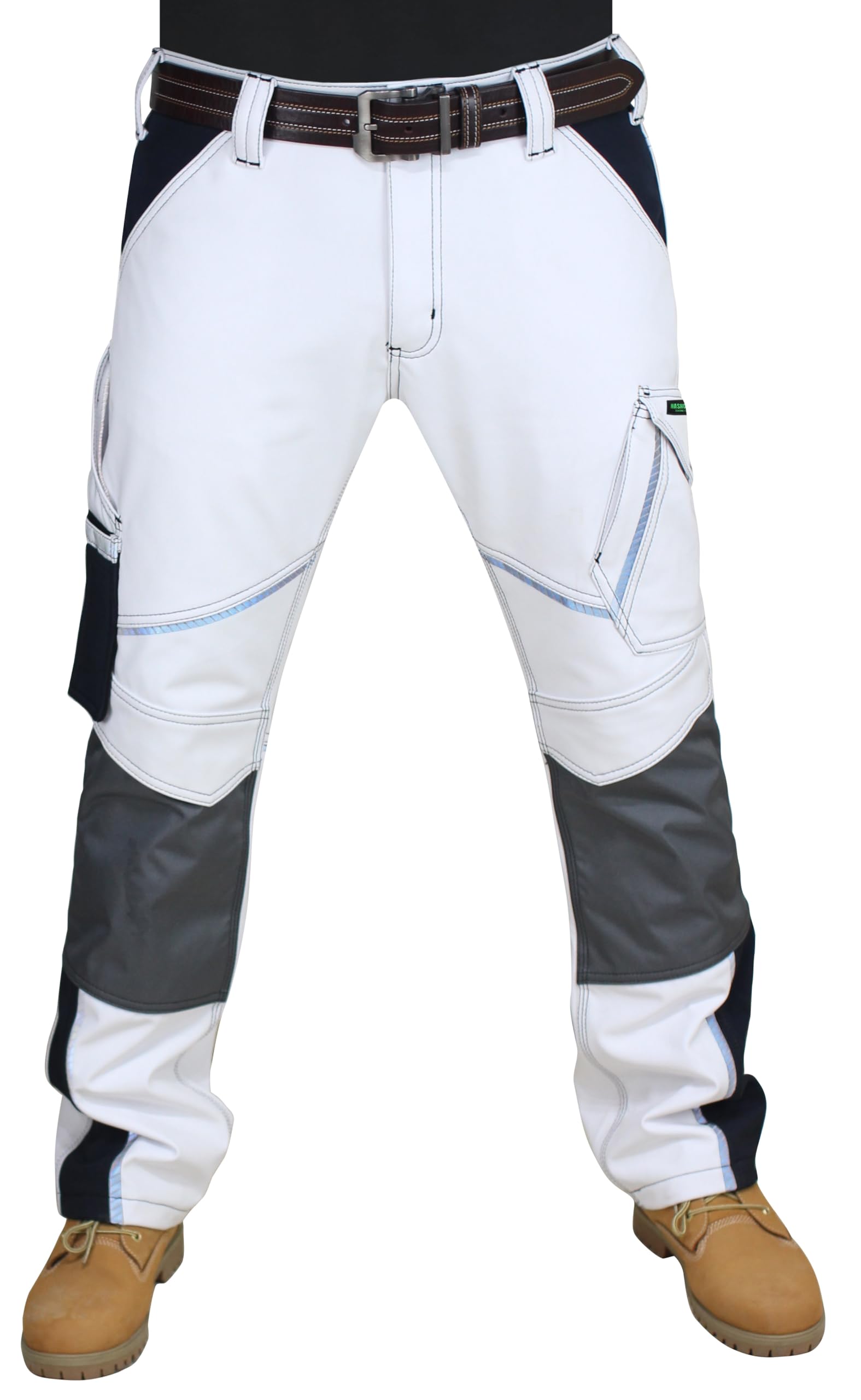 Pantalon de travail imperméable coupe-vent et blanc