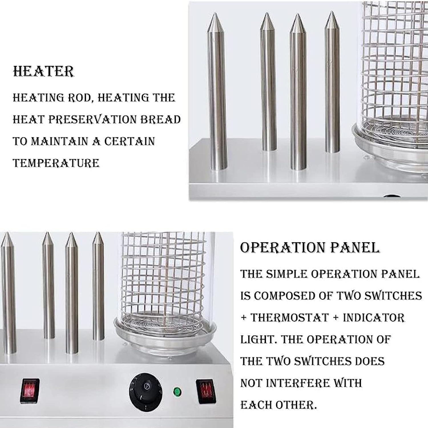 Amazon.co.jp: ホットドッグローラー ホットドッグ ソーセージグリル