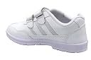 Lee Gold White Gola Shoes for Boys | Ideal for School, Formal, Casual, Uniform, Running Shoes | Comfort & Durable gallery image