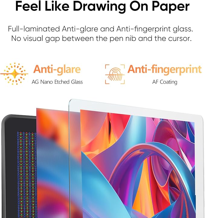 Tableta gráfica XPPen Artist Pro 22 Gen2 pantalla 2.5K miniatura 5