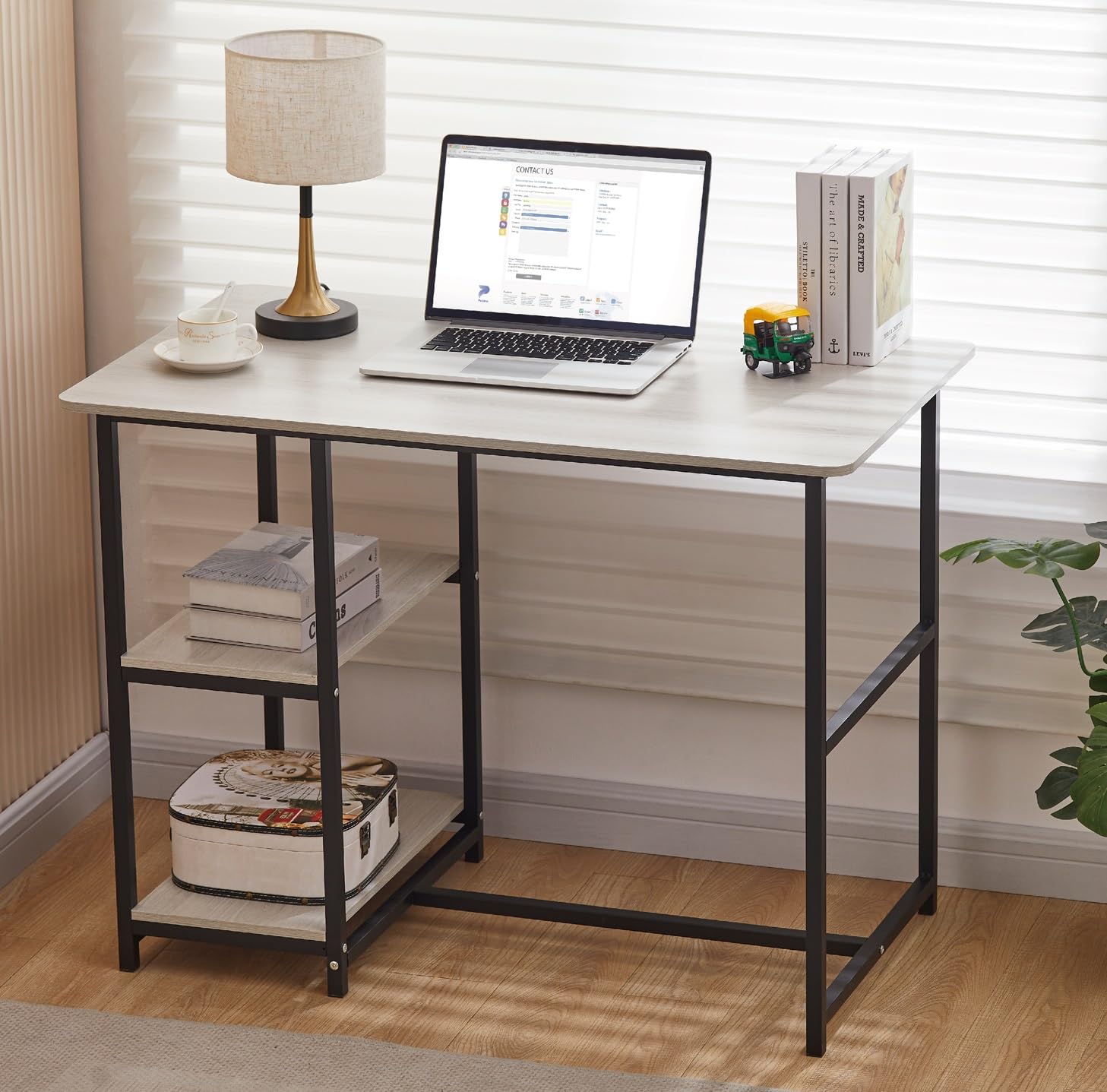 DecorMaster Pazano Multipurpose Study Table, Study Table for Students