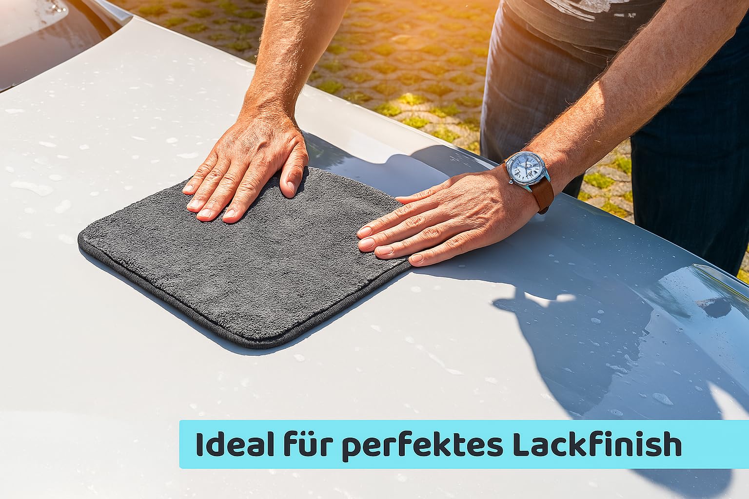 Glart 44TW8 Twist Mikrofaser Auto Trockentuch XXL 80x55cm Glart 44TW8 Twist Mikrofaser Auto Trockentuch XXL 80x55cm