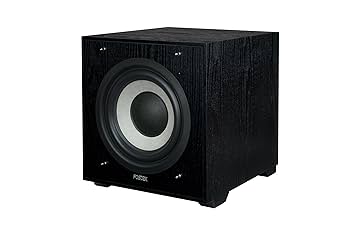 Amazon | Fostex 密閉型アクティブ・サブウーハー CW200D | プロ