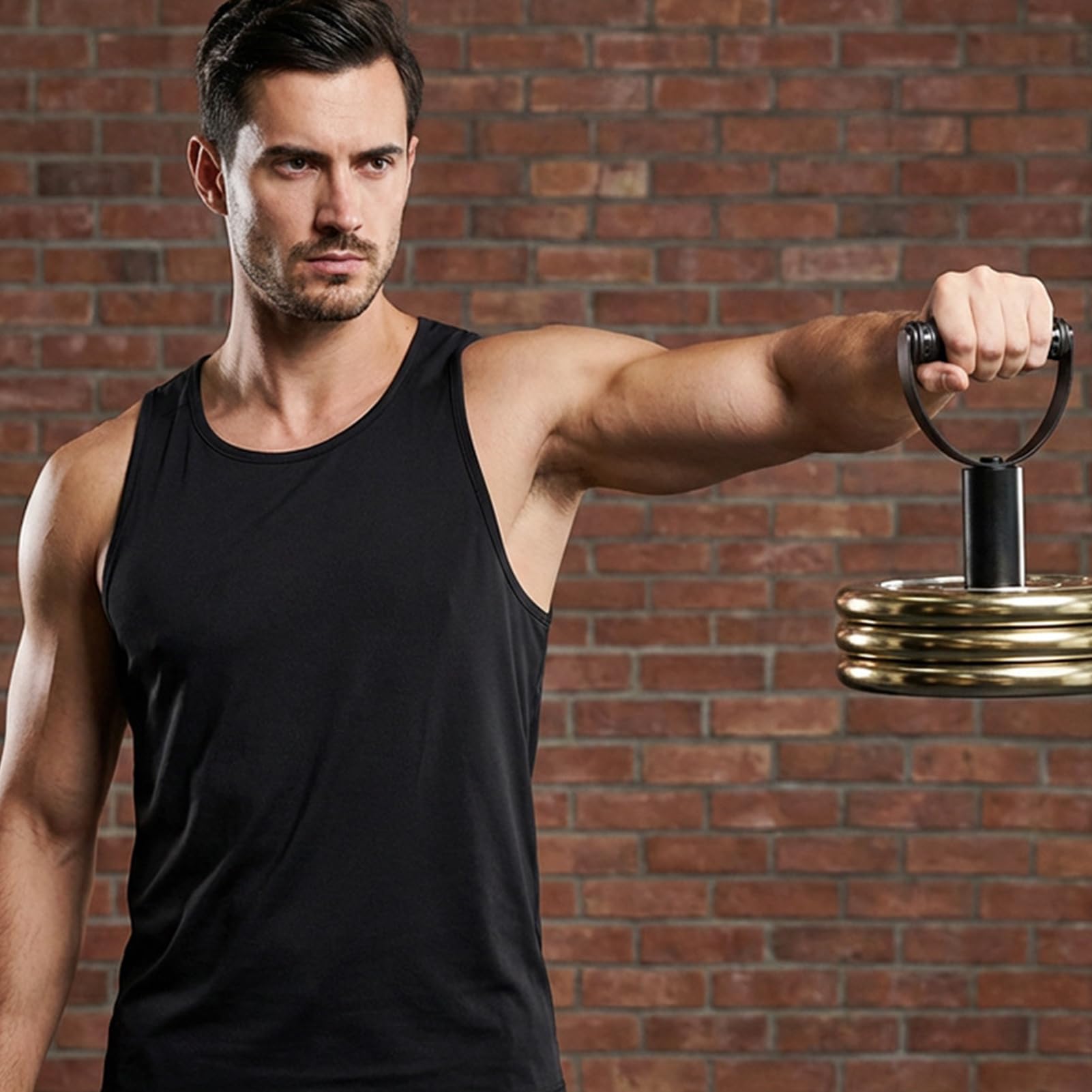 JINGLING Kettlebell uchwyt do hantli, regulowany uchwyt treningowy – konwerter kettlebell o nośności 100 kg do długich obciążeń – do siłowni, treningu, fitnessu, podnoszenia oraz