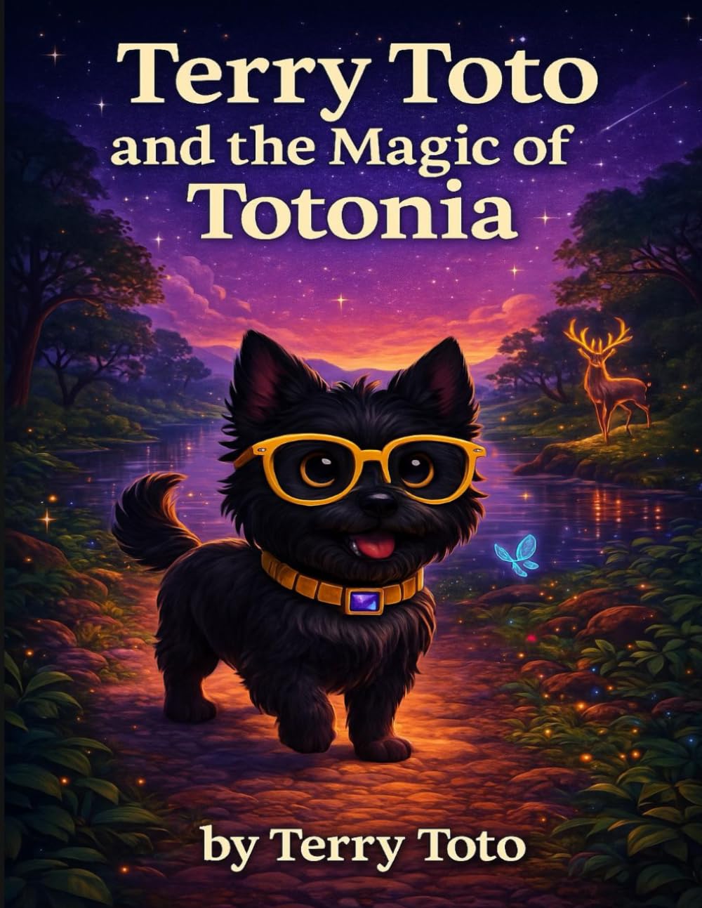 Terry Toto and the Magic of Totonia