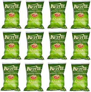 Potato Chips, Jalapeno, 2-ounce bags (12 Count)