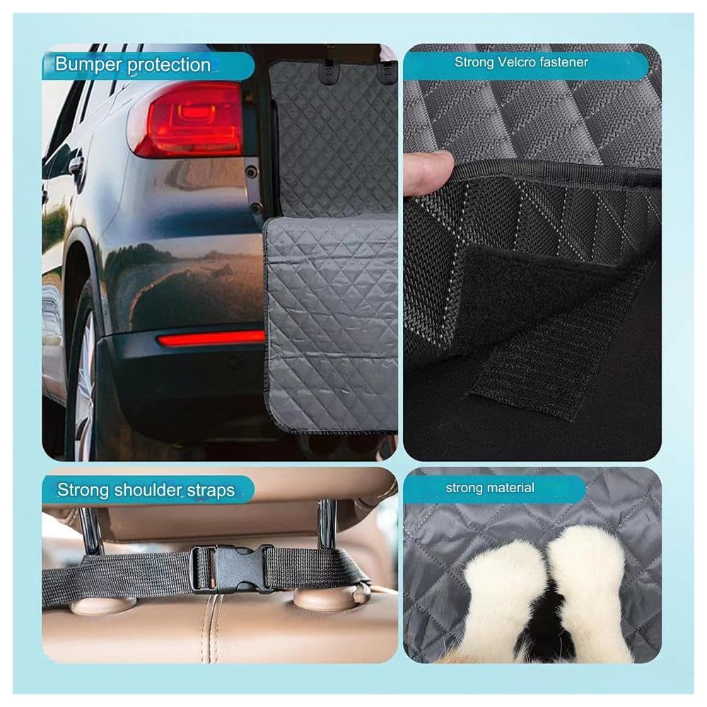 Kofferruimtebescherming voor honden, voor BMW X3 2018- G01 met