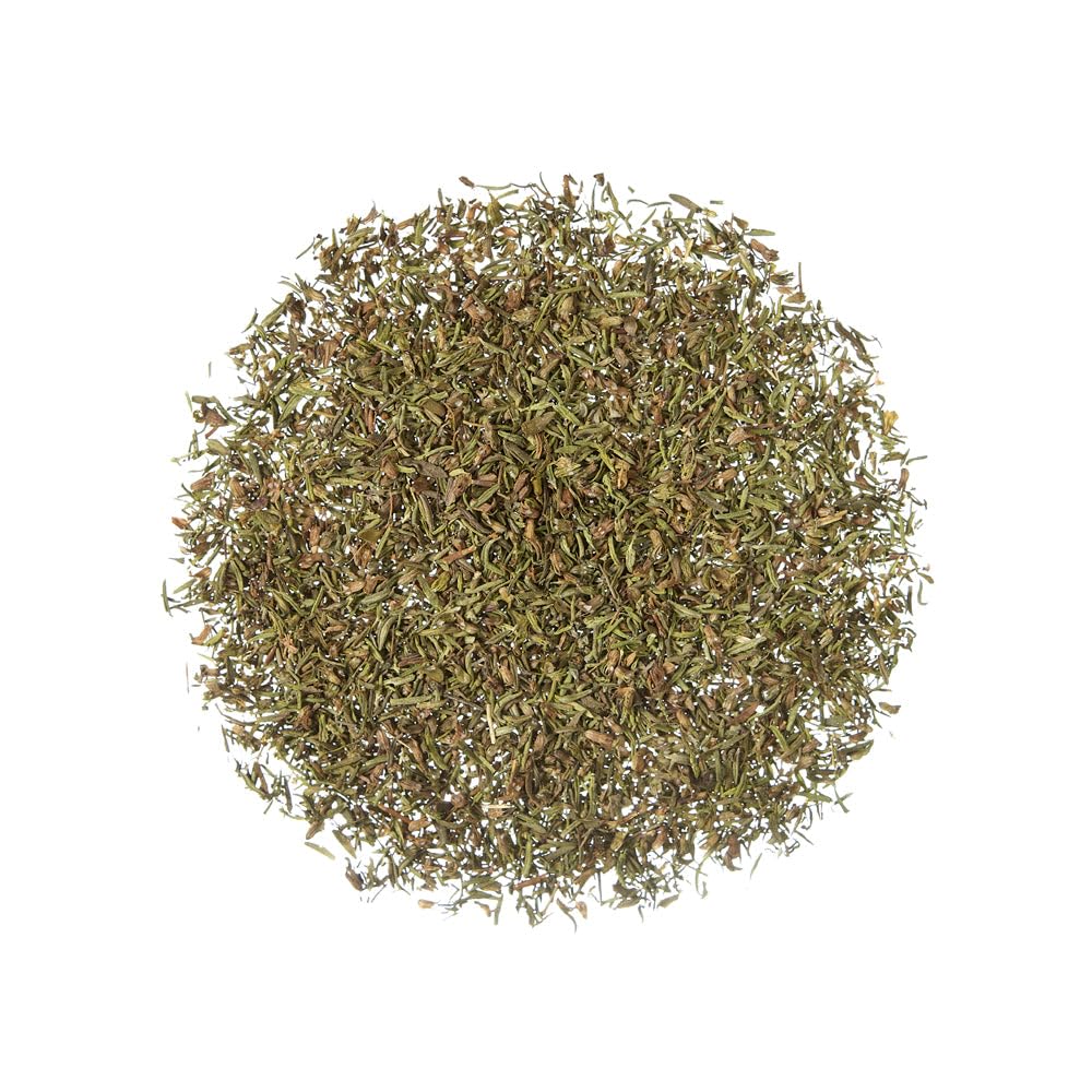 TEA SHOP - Infusión de Tomillo | Tomillo Orgánico 500g - 250 Tazas - Infusión a Granel - Herbolario - Propiedades naturales: Beneficioso para sistema digestivo y respiratorio, alivia molestias