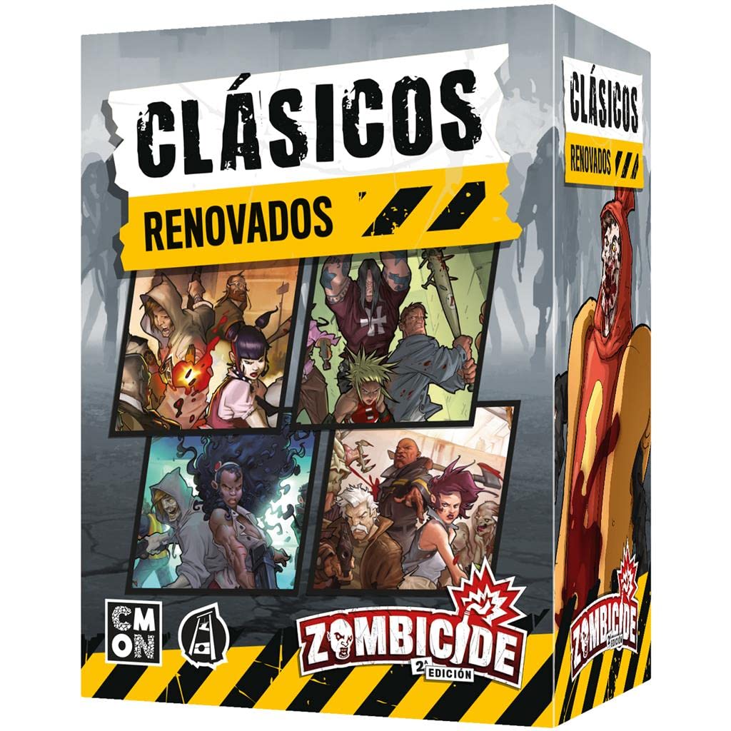 CMON - Zombicide Second Edition - Renewed Classics - Spanish Expansion