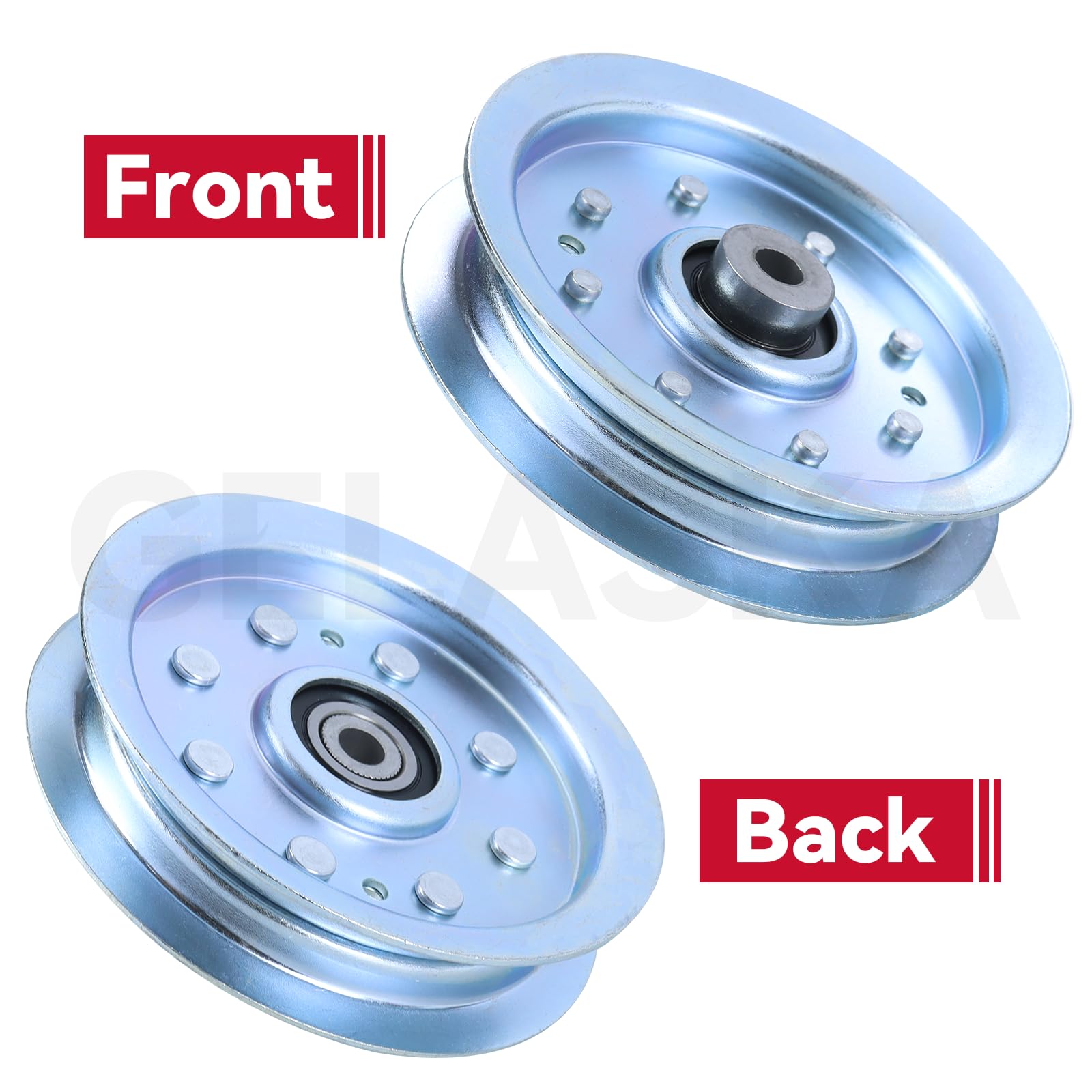 GELASKA 756-04129B Poulie tendeur 4,25 remplace Troy Bilt 753-08171 Poulie tendeur, poulie 756-04129, Cub Cadet 756-04129, 753-08068, 753-08068A, 756-041129 29C, Oregon sur 78-065, Rotary 12675 9377