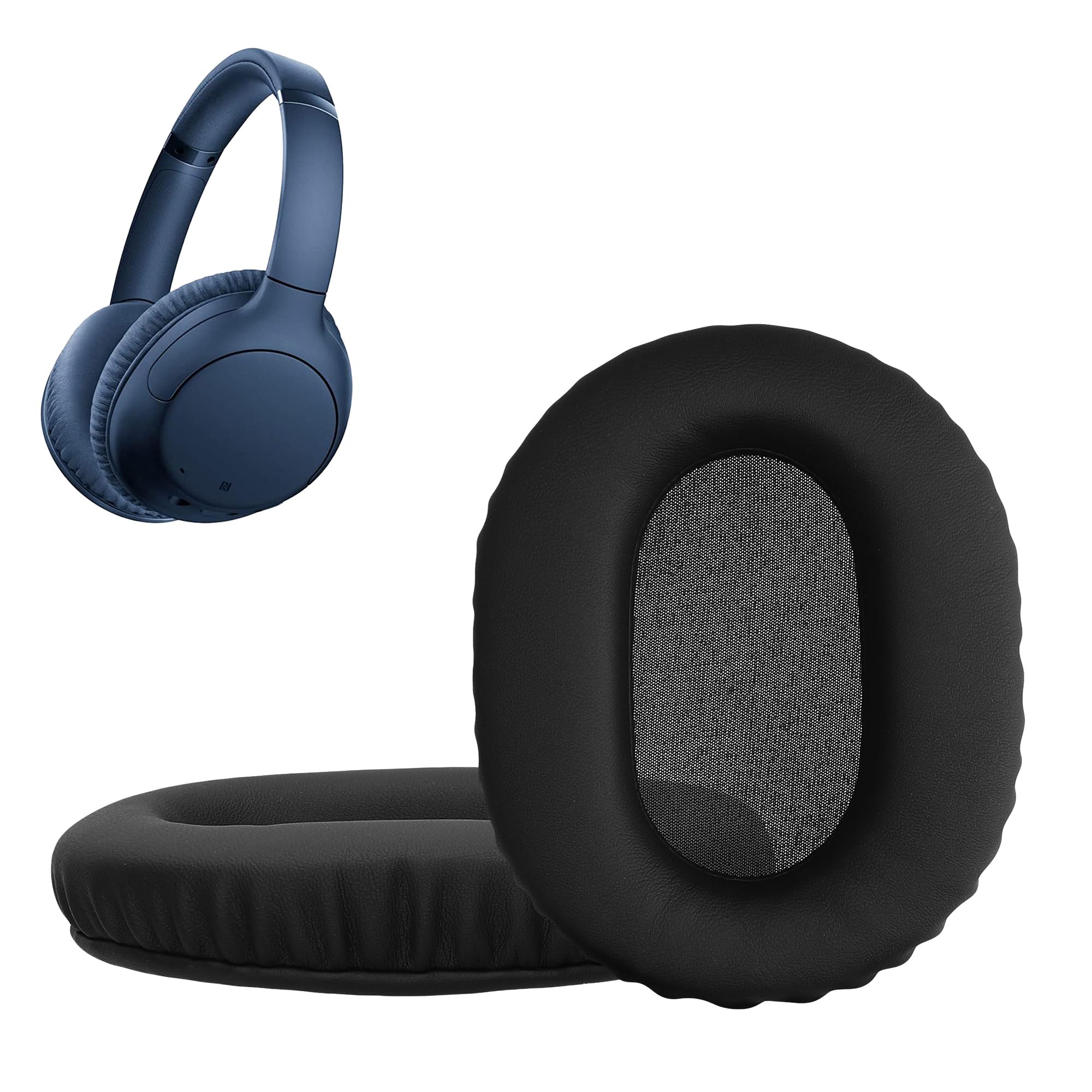 Amazon | kwmobile 2x ヘッドホンカバー Sony WH-CH720N / WH-CH710N