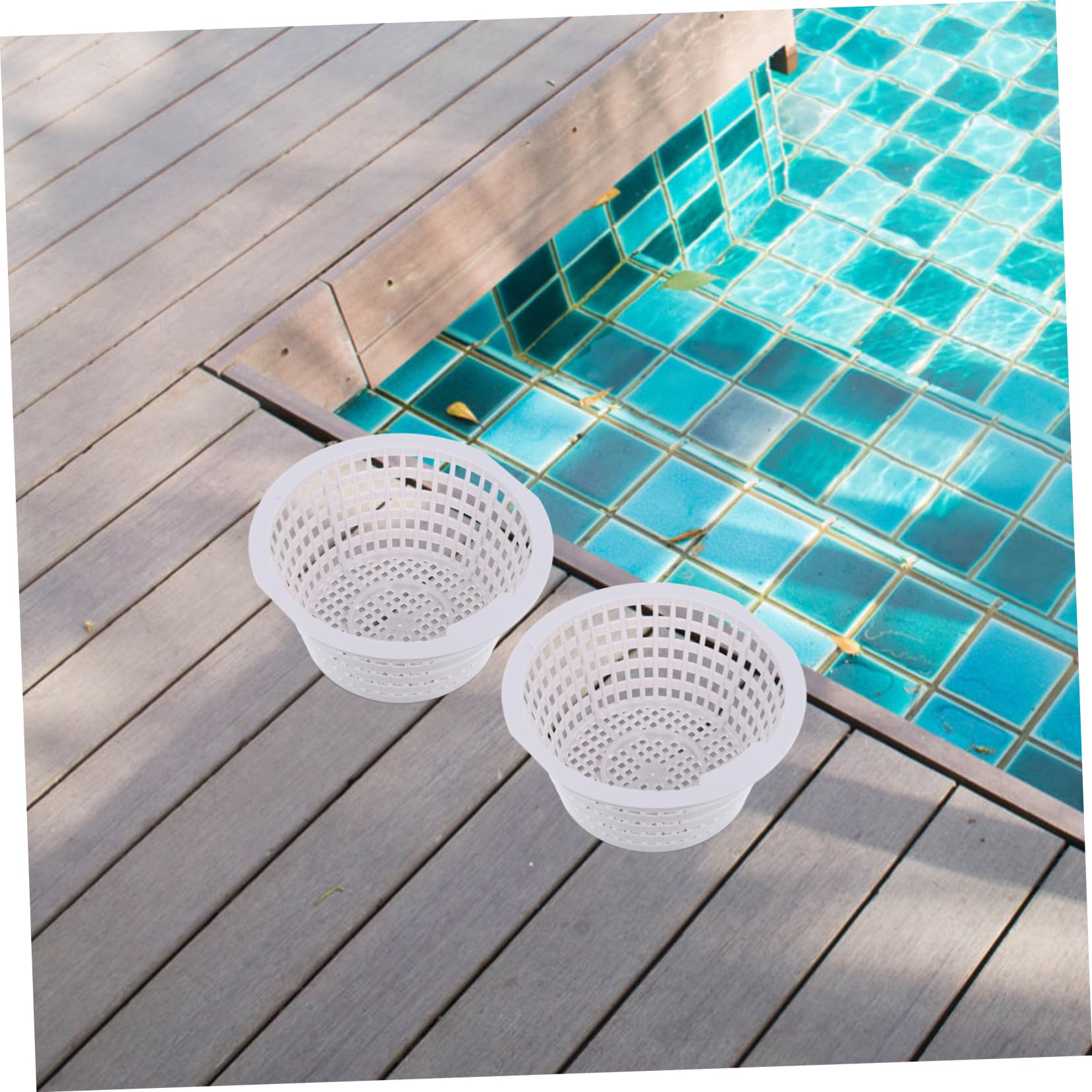 HANABASS 10piezas Cesta Filtrante para Piscina Canasta Skimmer para Eliminación De Desechos Diseño Duradero De Adecuada para Piscinas Enterradas Fácil De Limpiar y Usar