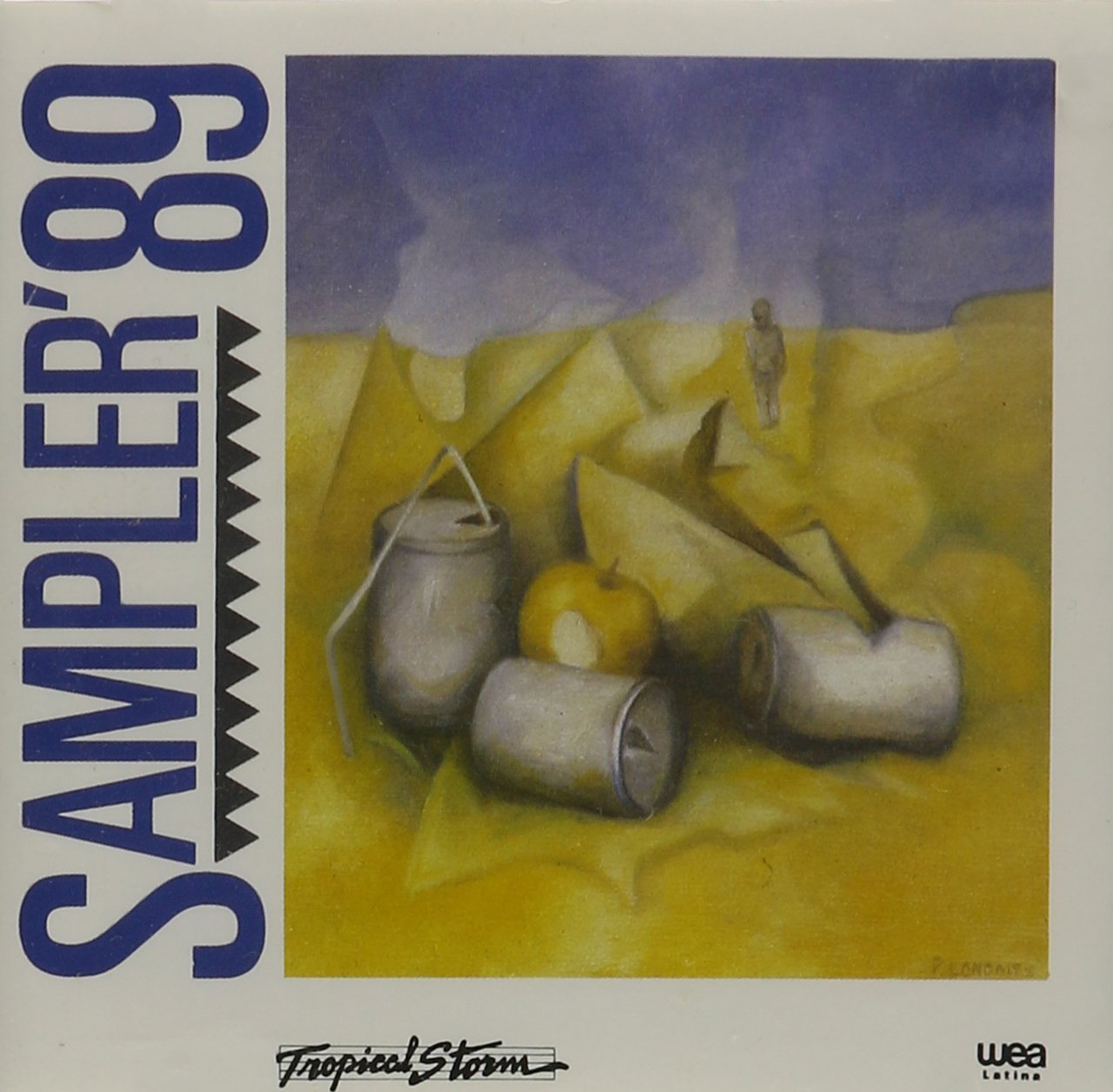 Sampler 89 [Audio CD] Various Artists