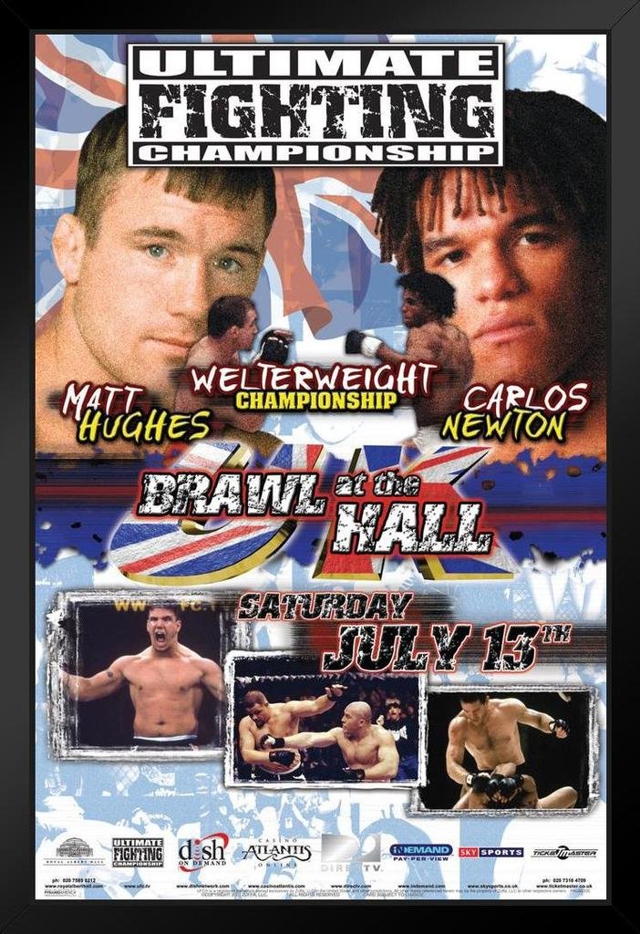 Amazon.co.jp: Pyramid America 公式 UFC 38 マット・ヒューズ