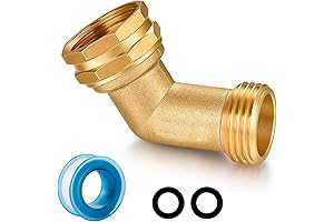 45 Degree Garden Hose Elbow Connector Extender