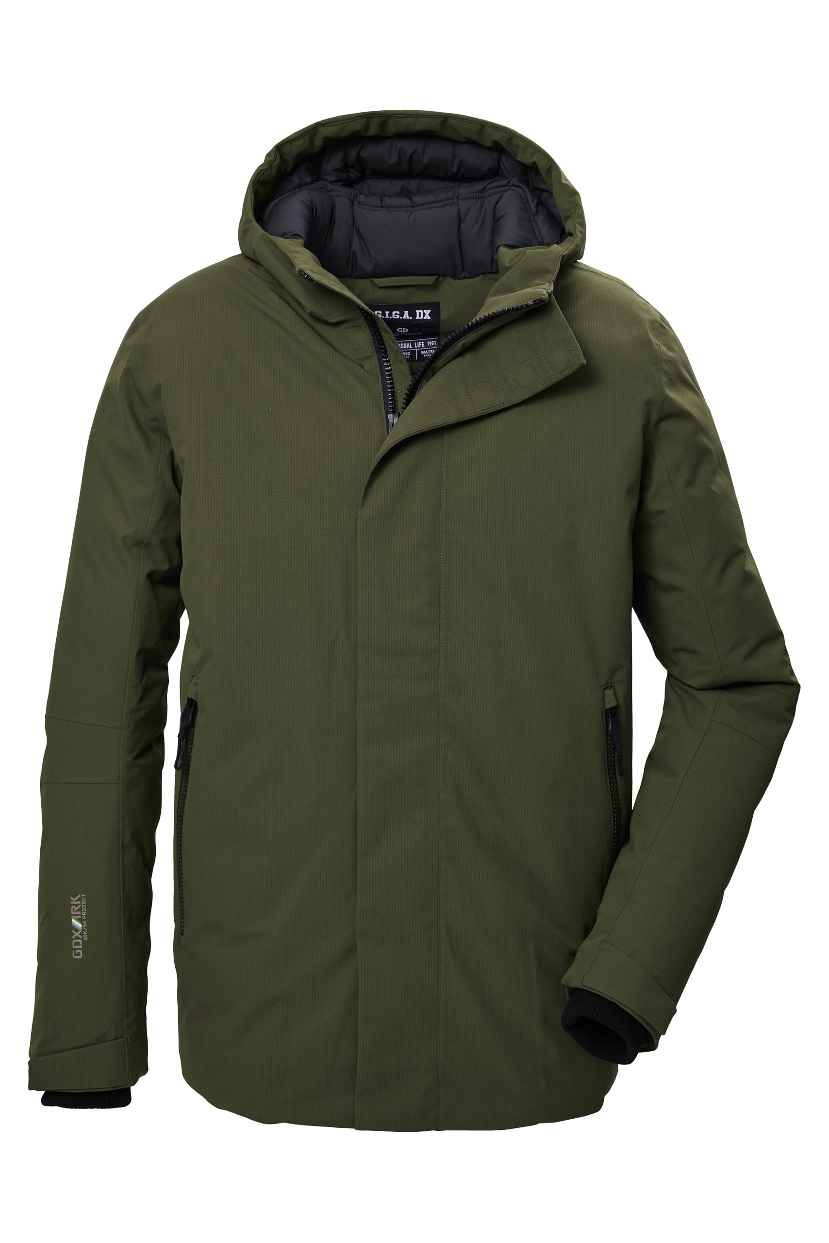 G.I.G.A. DX Herren Gw 11 Mn Jckt Funktionsjacke/Outdoorjacke mit Kapuze