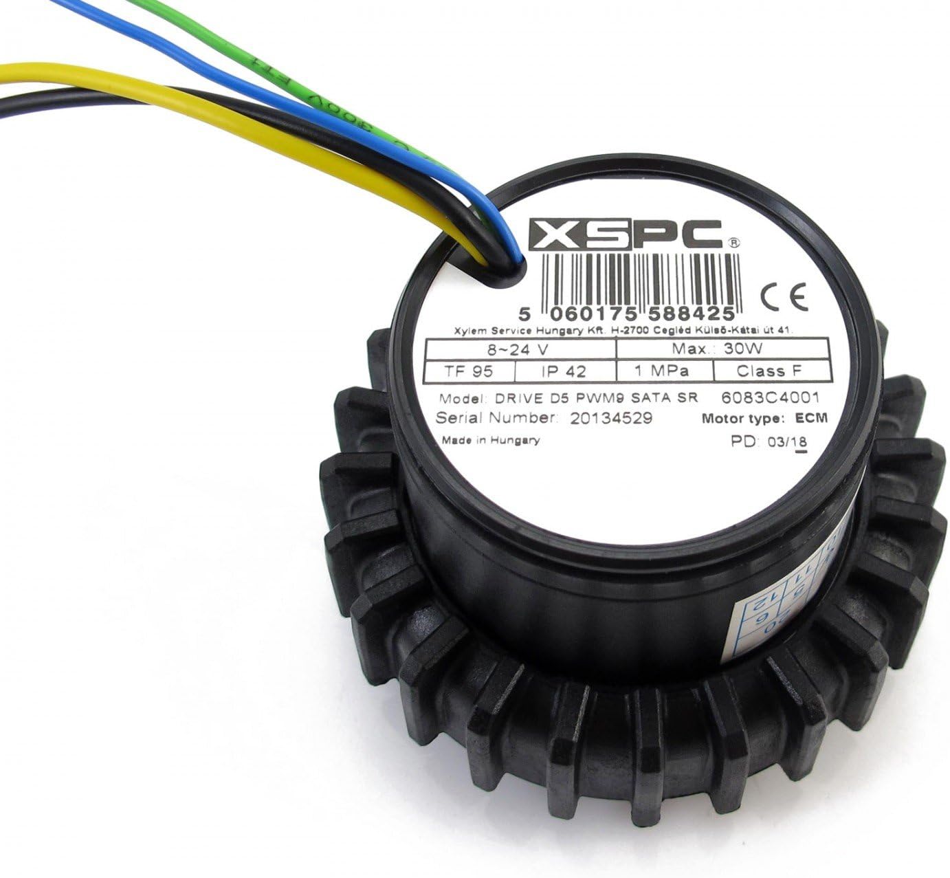 XSPC D5 PWM Pump (SATA Power)