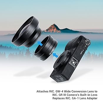 RICOH - RICOH GR IIIx 中古　フィルターアダプター付 fit=scale-down,w=1200