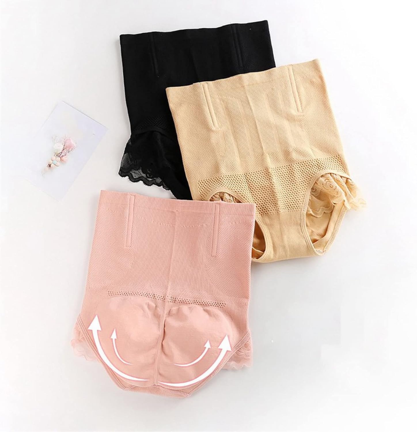butt lifter slipje body shaper afslanken ondergoed shapewear modellering riem tummy belt taille trainer