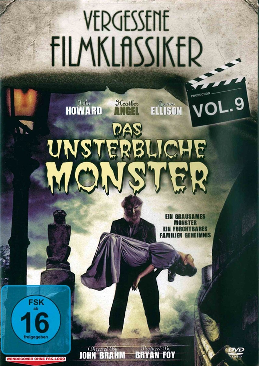 Das Unsterbliche Monster-Vol.9 Vergessene Filmkl