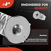 Vista 4 de A-Premium Válvula de expansión de A/C compatible con Porsche 911 1999-2013, Boxster 1997-2012, Cayman 2006-2012