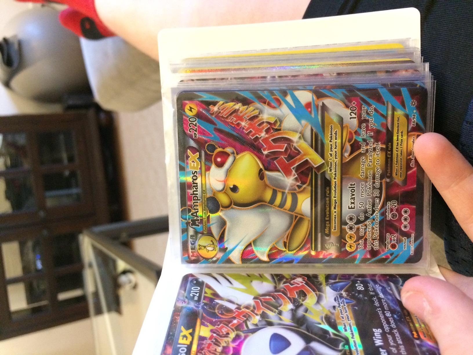 Pokemon - Mega-Ampharos-EX (88/98) - Ancient Origins Taiwan | Ubuy
