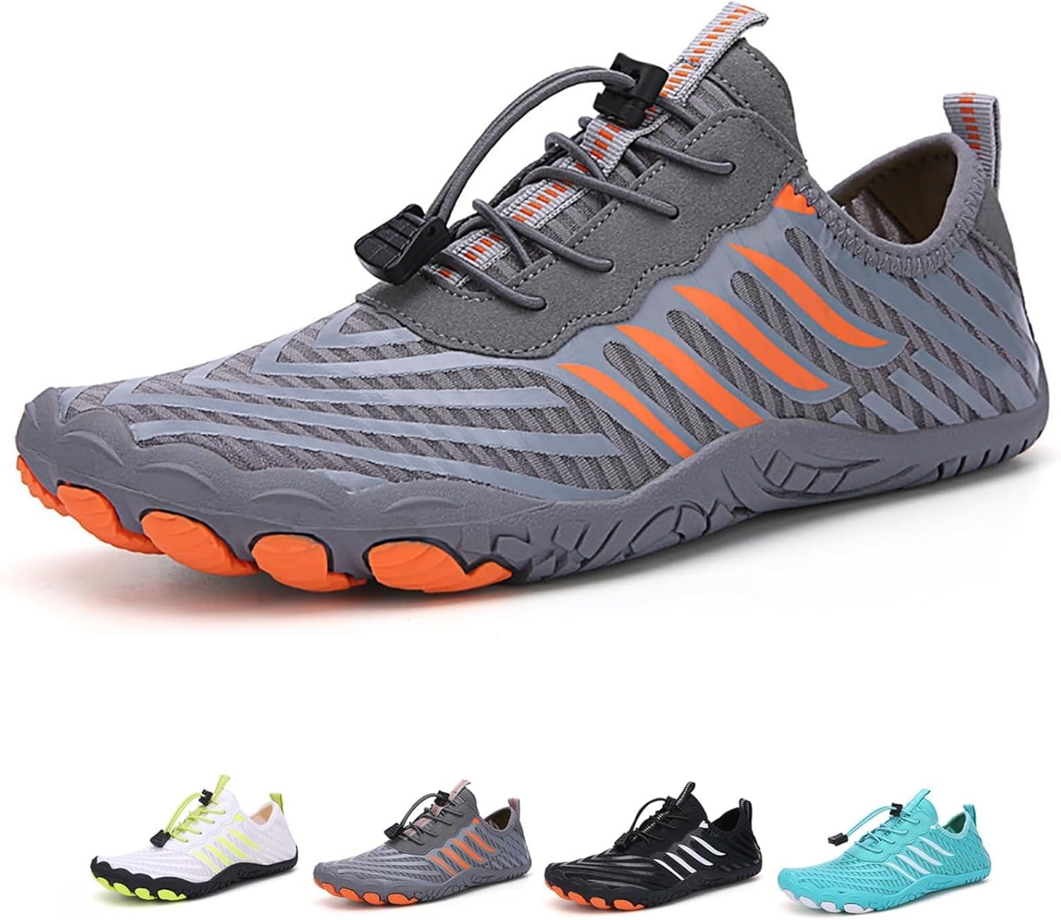 Generic Grounded Footwear Barefoot Shoes for Women Men with Neuropathy, Wide Toe Box, Anti-slip Sole, Winter Hiking Shoes, US Women's 6-11, US Men's 4-9.5