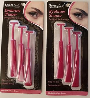 Selecciona el moldeador de cejas de pestañas ...