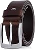 Lindenmann 393 Men's Leather Belt XXL Dark Brown